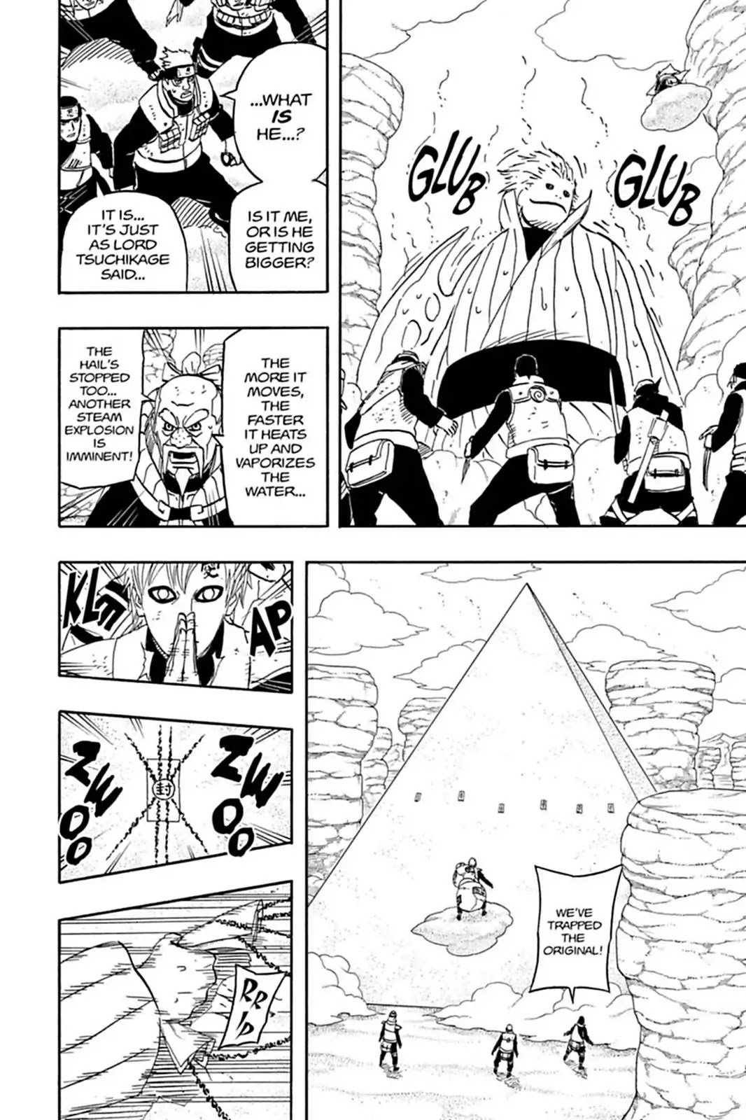 Naruto Chapter 557 page 6 - Chapter 557: Steam Imp!!