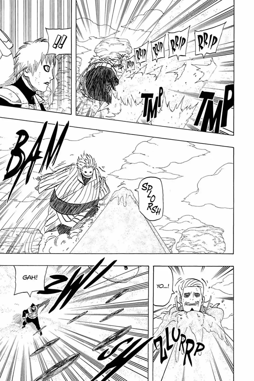 Naruto Chapter 557 page 7 - Chapter 557: Steam Imp!!