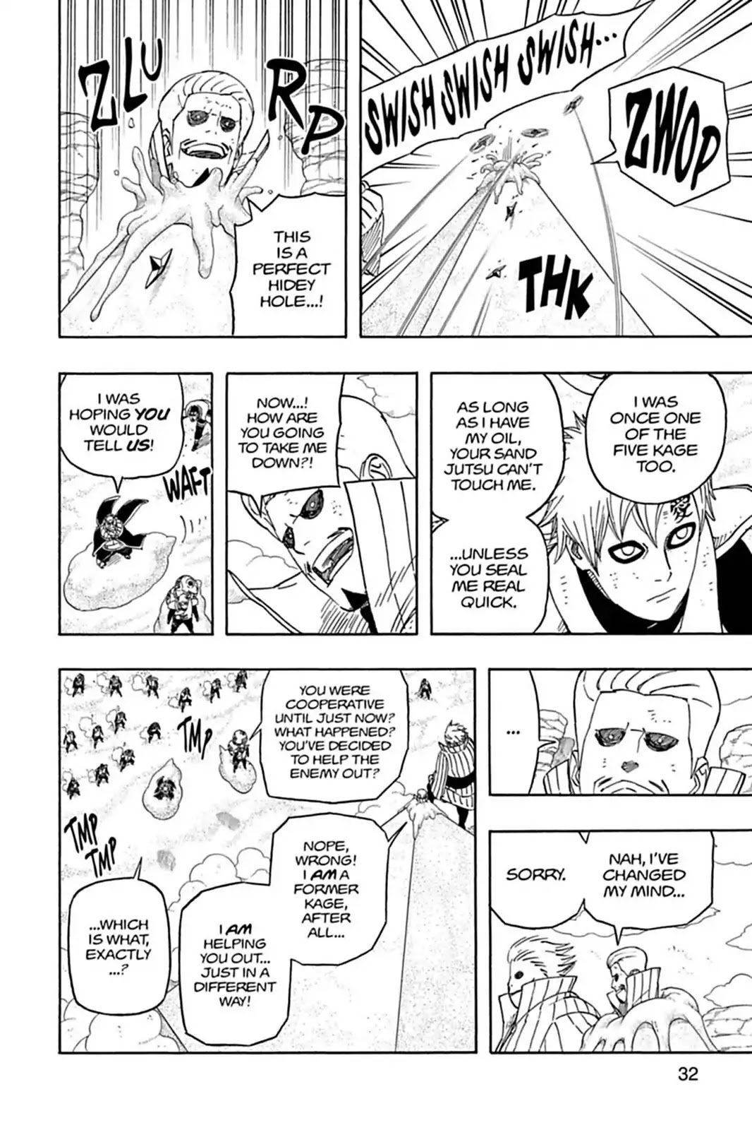 Naruto Chapter 557 page 8 - Chapter 557: Steam Imp!!