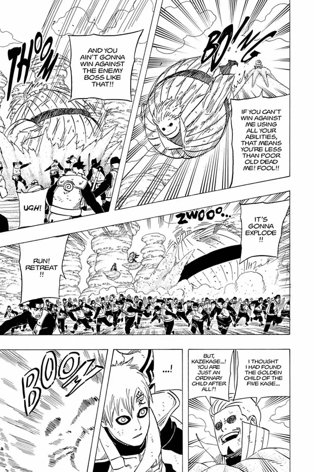 Naruto Chapter 557 page 9 - Chapter 557: Steam Imp!!
