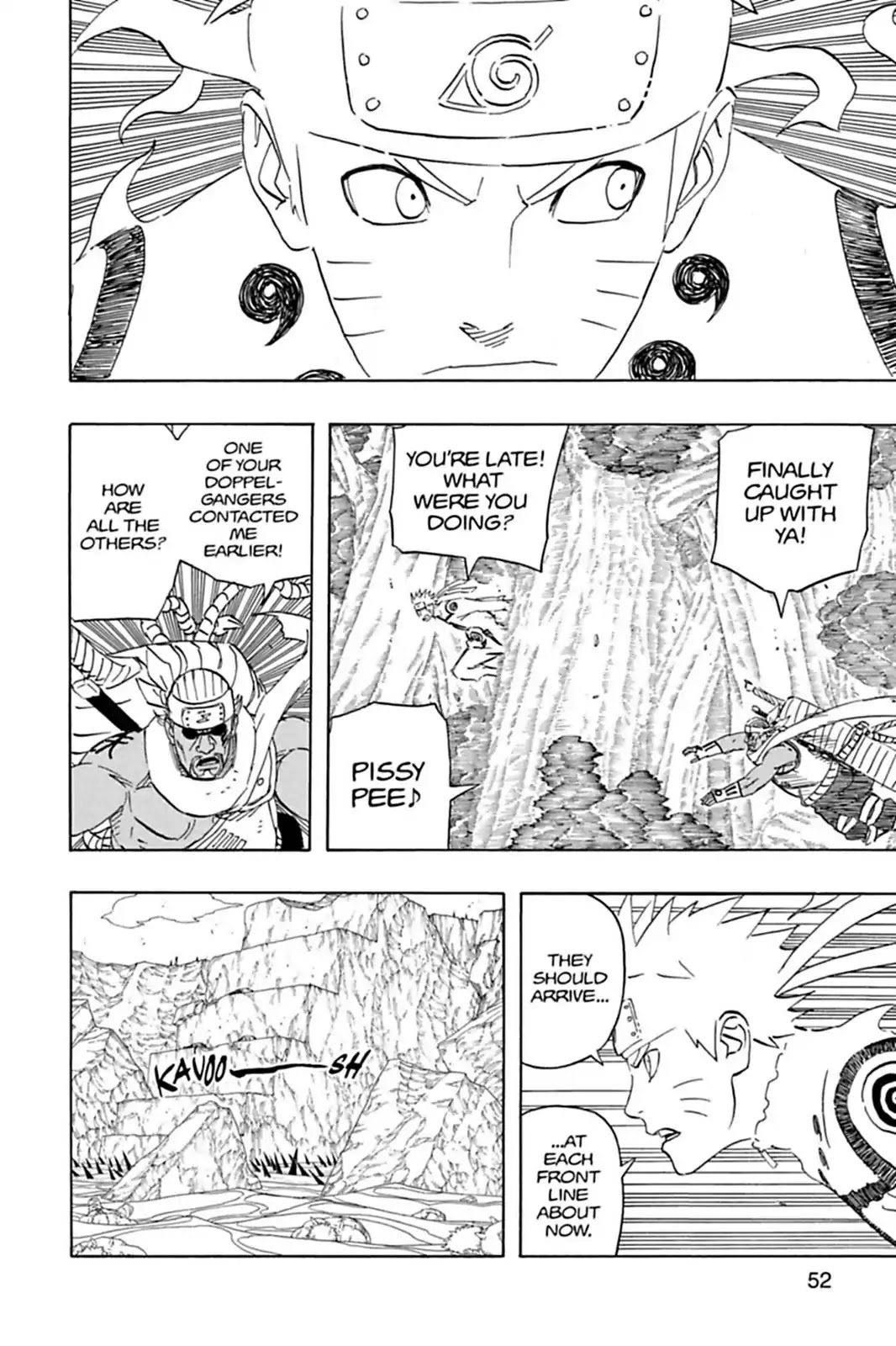 Naruto Chapter 558 page 10 - Chapter 558: Kabuto's Trump Card...!!