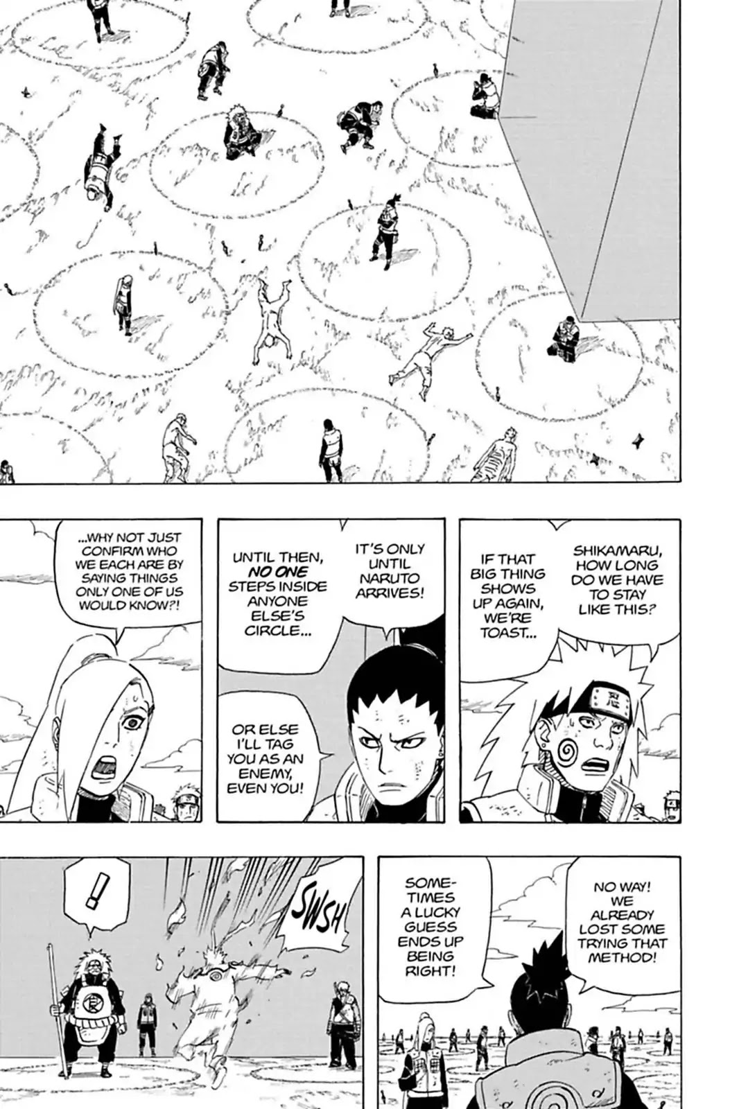 Naruto Chapter 558 page 11 - Chapter 558: Kabuto's Trump Card...!!