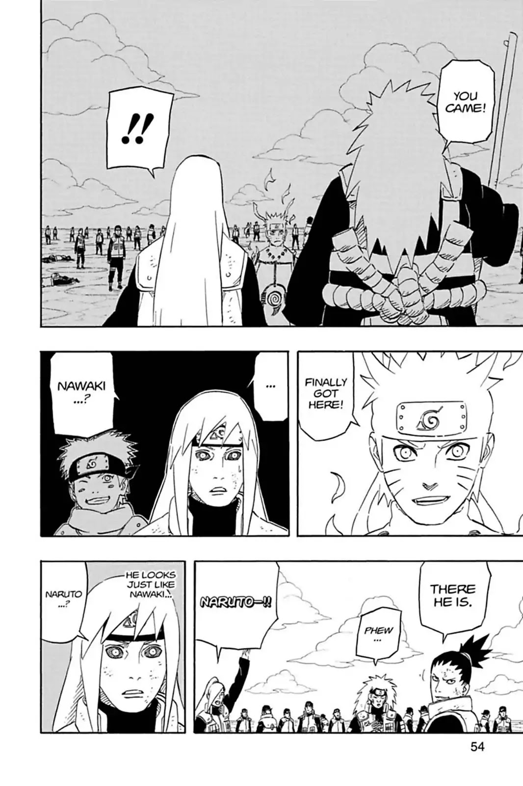 Naruto Chapter 558 page 12 - Chapter 558: Kabuto's Trump Card...!!
