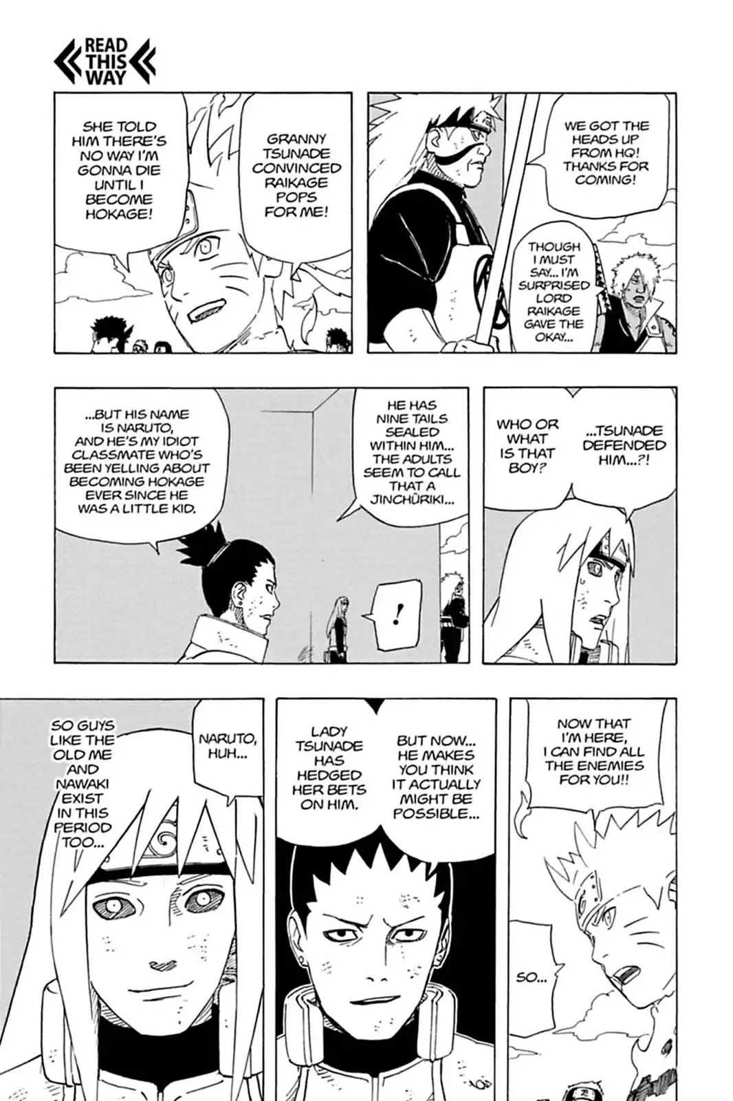 Naruto Chapter 558 page 13 - Chapter 558: Kabuto's Trump Card...!!