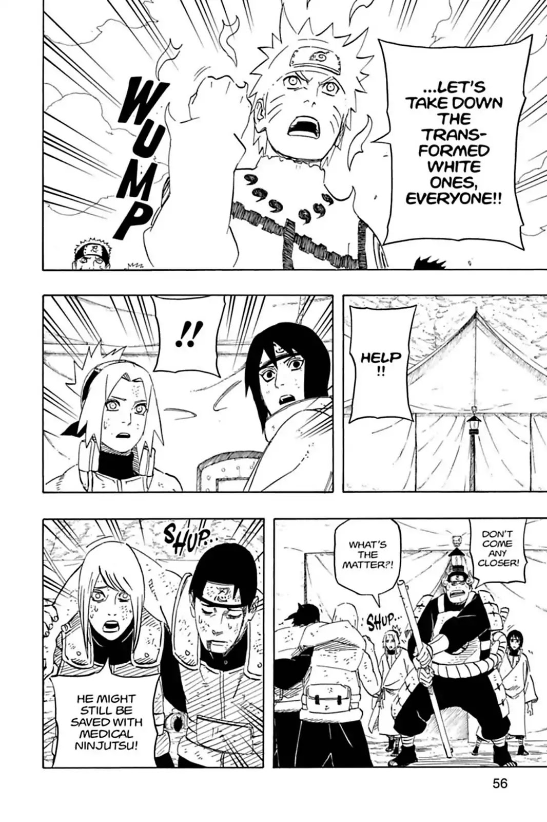 Naruto Chapter 558 page 14 - Chapter 558: Kabuto's Trump Card...!!