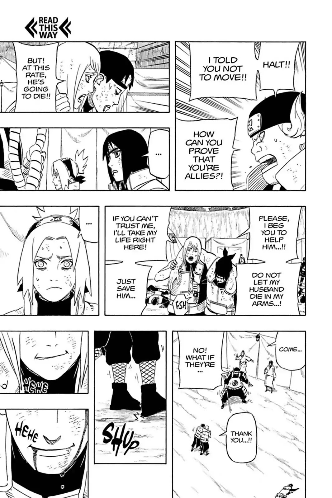 Naruto Chapter 558 page 15 - Chapter 558: Kabuto's Trump Card...!!