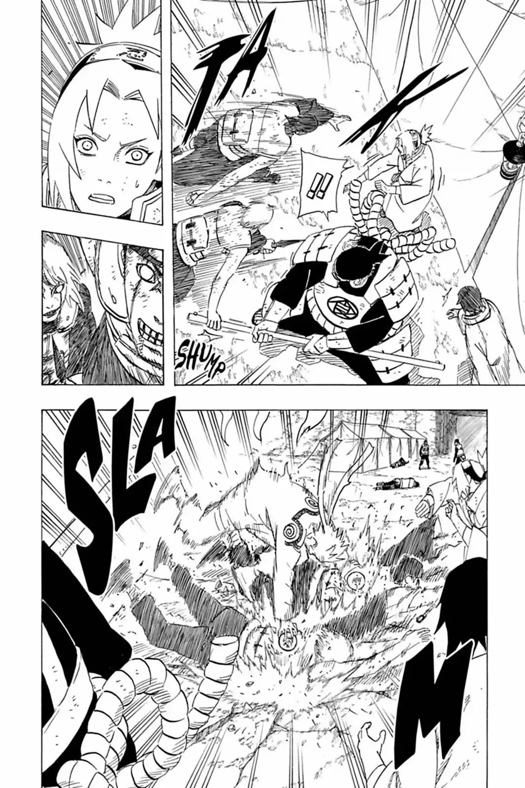 Naruto Chapter 558 page 16 - Chapter 558: Kabuto's Trump Card...!!