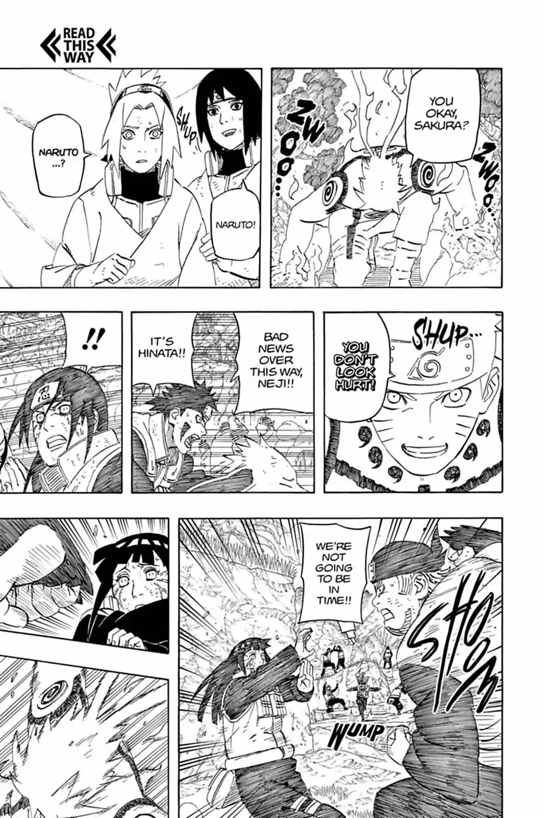 Naruto Chapter 558 page 17 - Chapter 558: Kabuto's Trump Card...!!