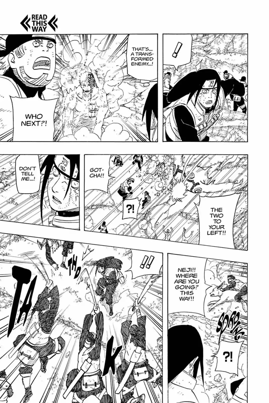 Naruto Chapter 558 page 19 - Chapter 558: Kabuto's Trump Card...!!