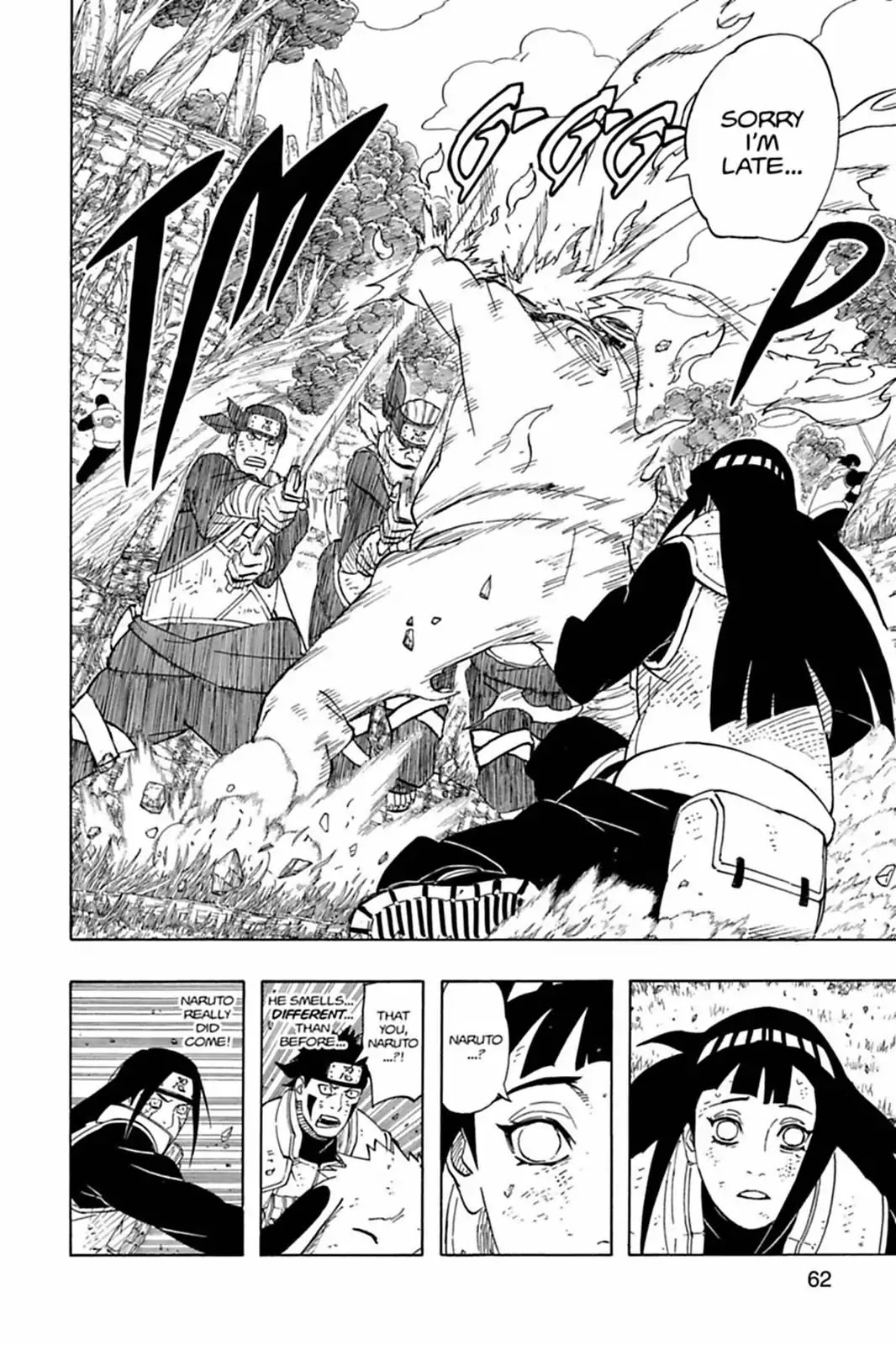 Naruto Chapter 558 page 20 - Chapter 558: Kabuto's Trump Card...!!
