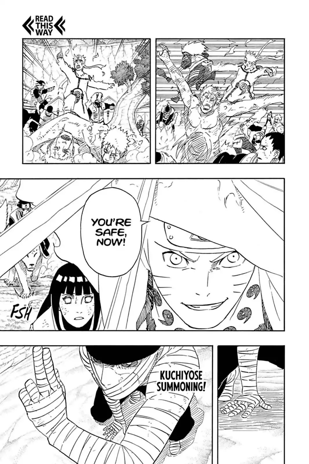 Naruto Chapter 558 page 21 - Chapter 558: Kabuto's Trump Card...!!