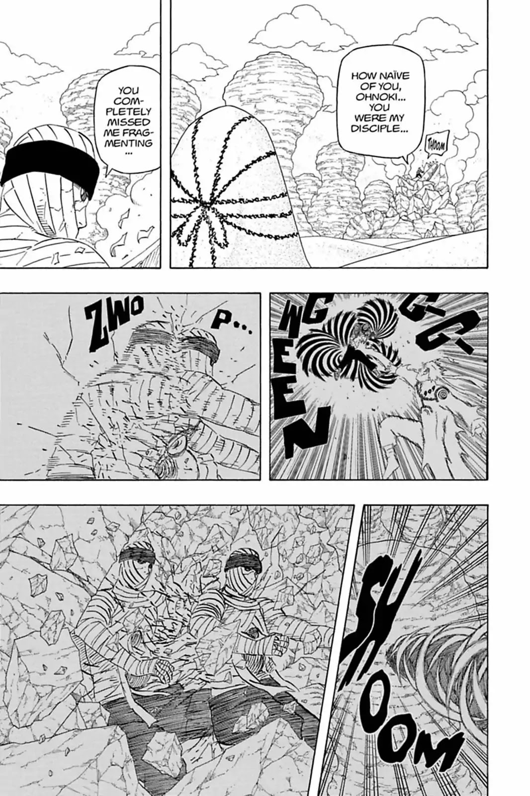 Naruto Chapter 558 page 5 - Chapter 558: Kabuto's Trump Card...!!