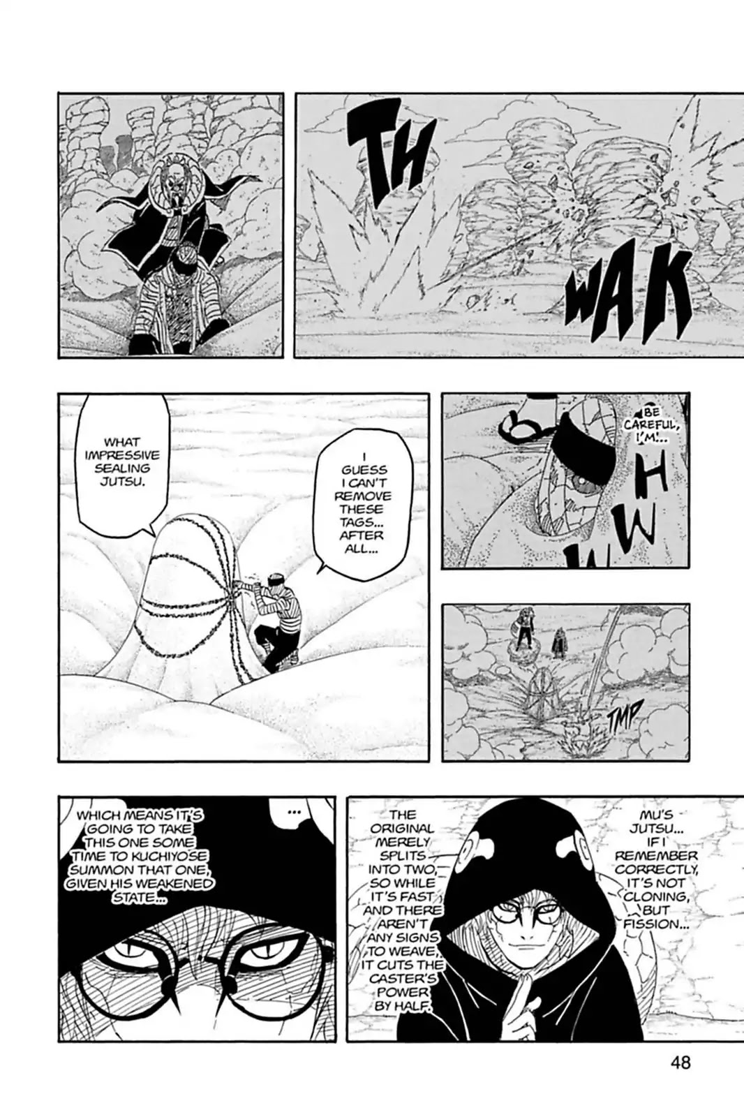 Naruto Chapter 558 page 6 - Chapter 558: Kabuto's Trump Card...!!