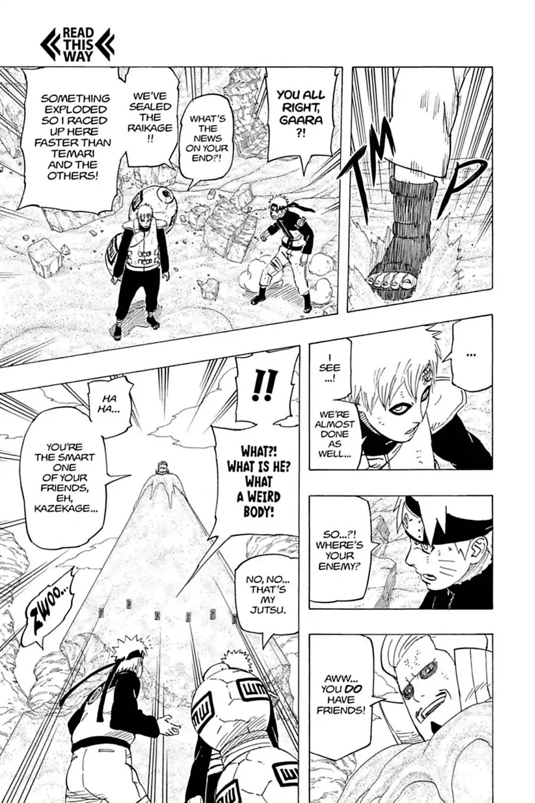Naruto Chapter 558 page 7 - Chapter 558: Kabuto's Trump Card...!!