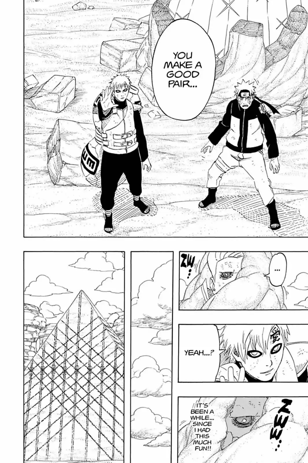 Naruto Chapter 558 page 8 - Chapter 558: Kabuto's Trump Card...!!