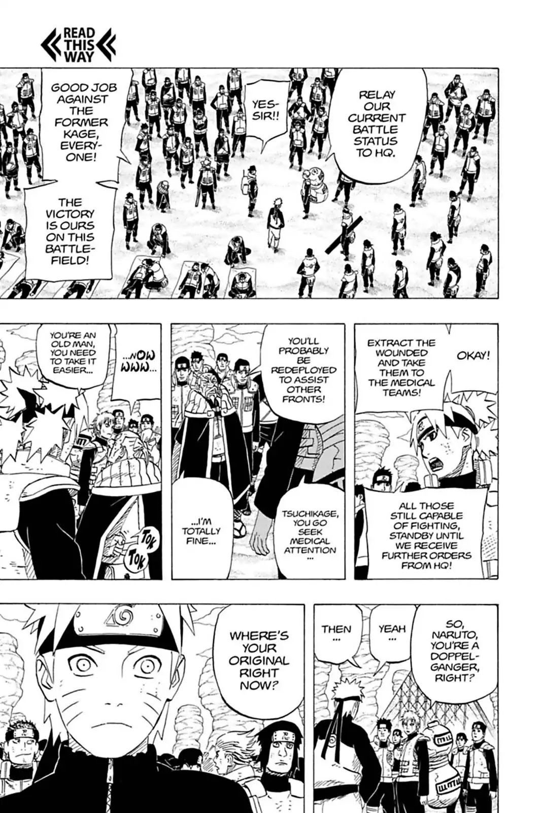 Naruto Chapter 558 page 9 - Chapter 558: Kabuto's Trump Card...!!
