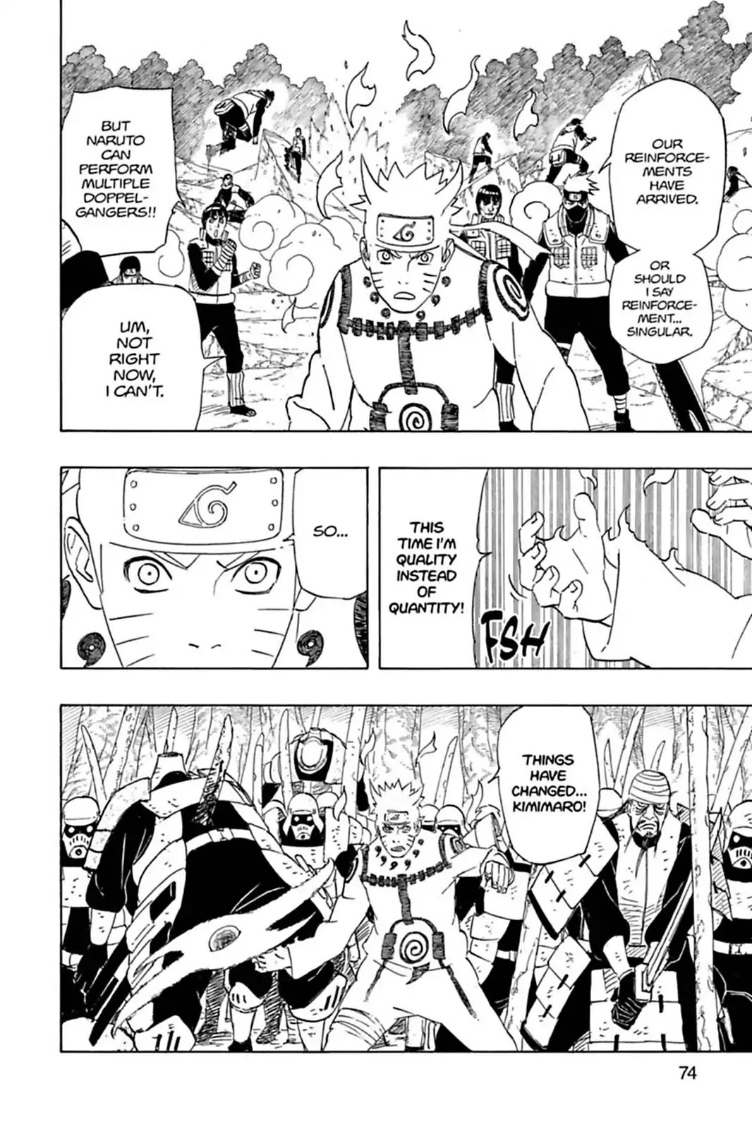 Naruto Chapter 559 page 10 - Chapter 559: Reinforcements...!!