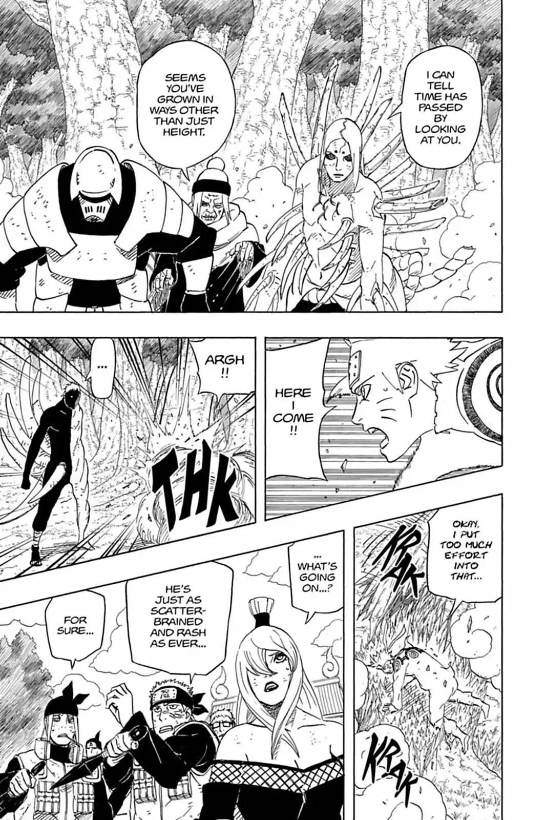 Naruto Chapter 559 page 11 - Chapter 559: Reinforcements...!!