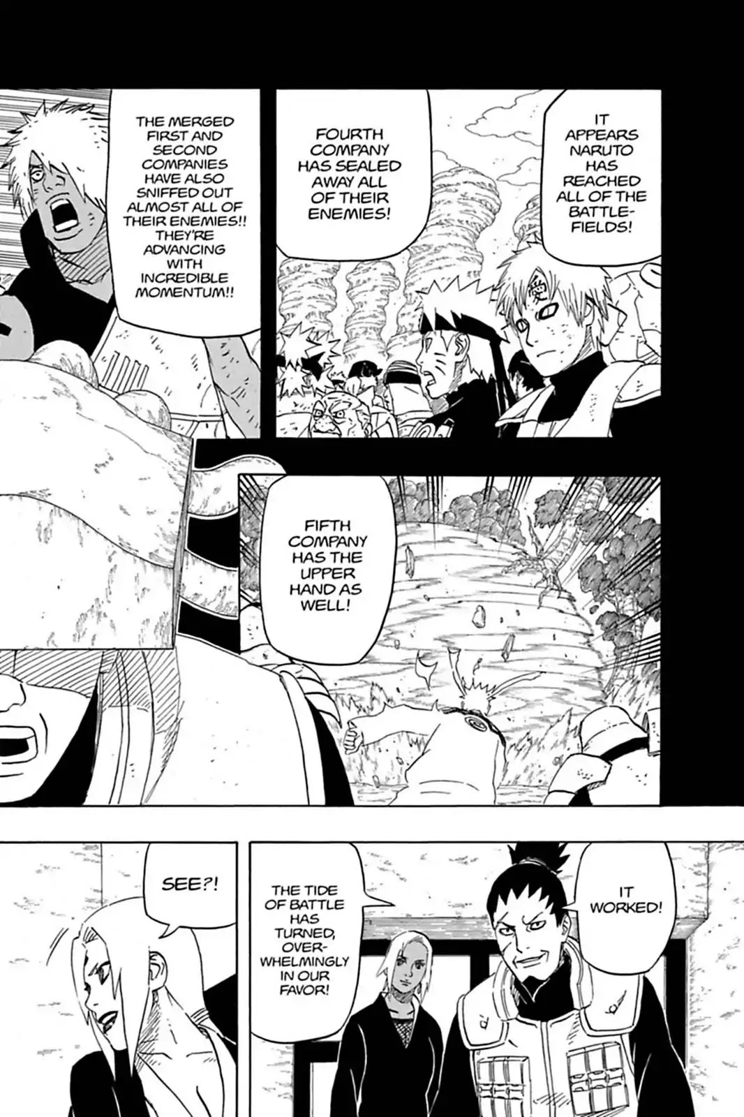 Naruto Chapter 559 page 12 - Chapter 559: Reinforcements...!!
