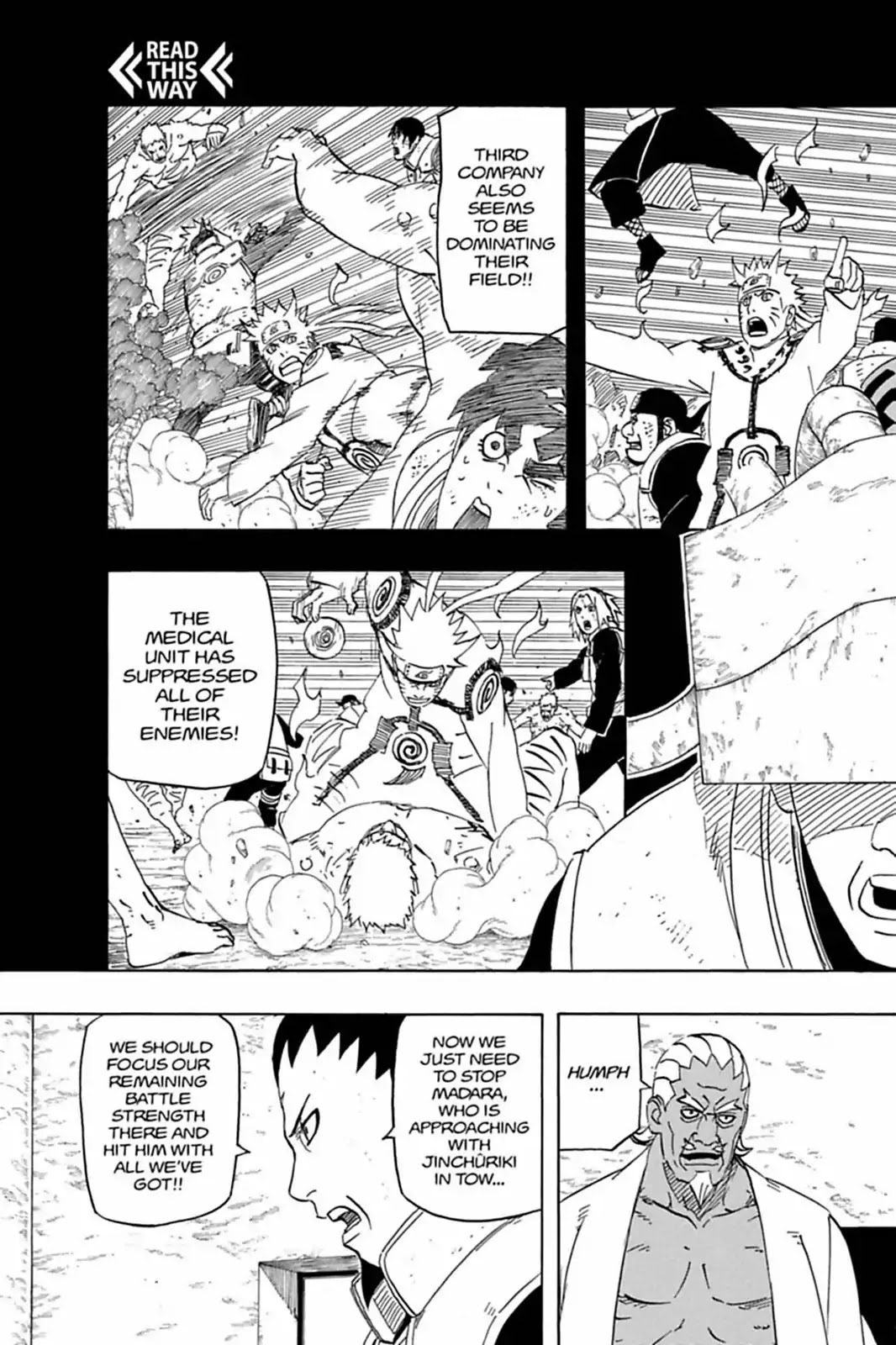 Naruto Chapter 559 page 13 - Chapter 559: Reinforcements...!!