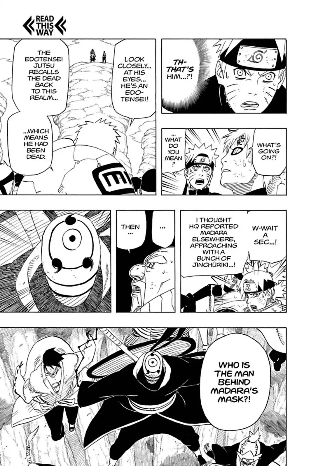 Naruto Chapter 559 page 17 - Chapter 559: Reinforcements...!!