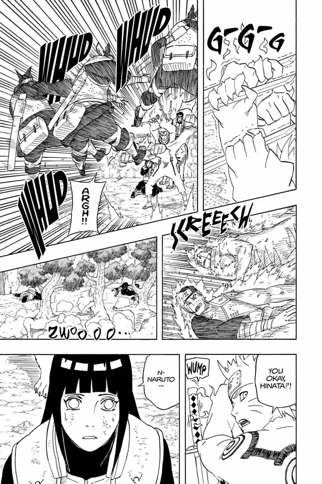 Naruto Chapter 559 page 3 - Chapter 559: Reinforcements...!!