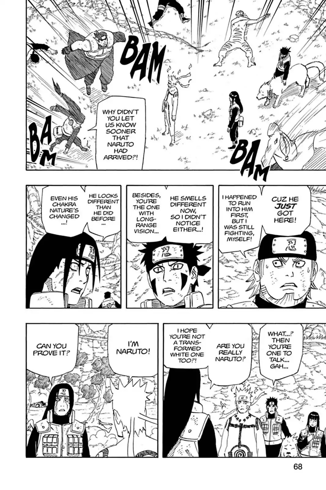 Naruto Chapter 559 page 4 - Chapter 559: Reinforcements...!!