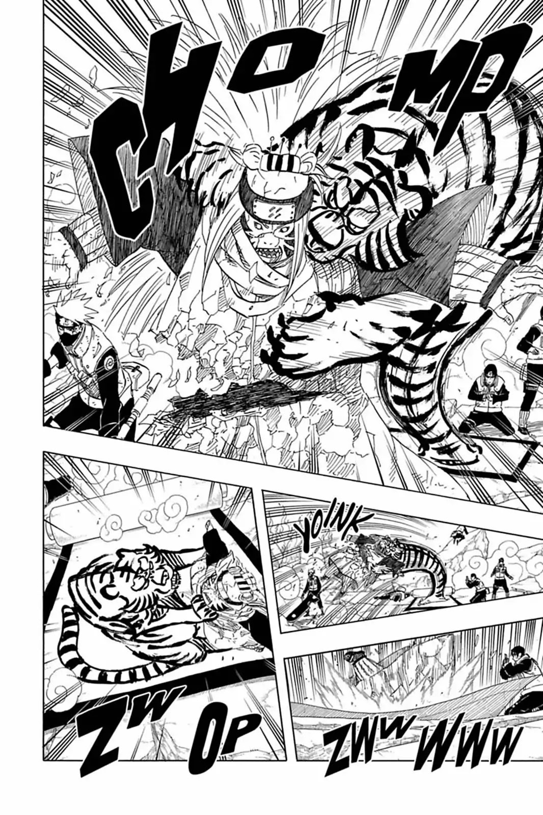 Naruto Chapter 559 page 8 - Chapter 559: Reinforcements...!!