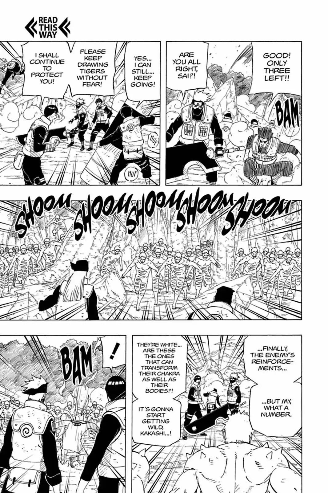 Naruto Chapter 559 page 9 - Chapter 559: Reinforcements...!!