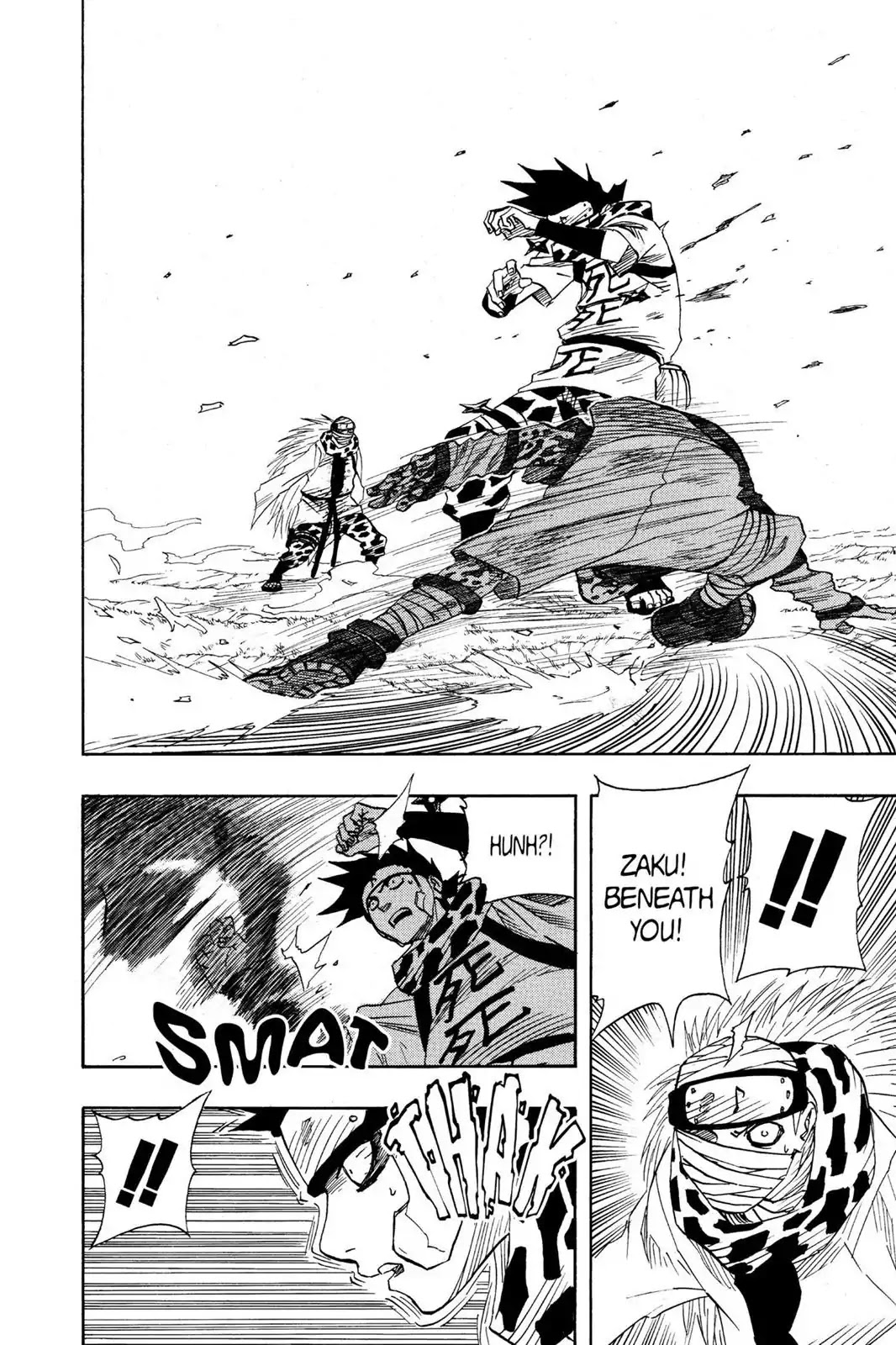 Naruto Chapter 56 page 10 - Chapter 56: The Strength That is Given...!!