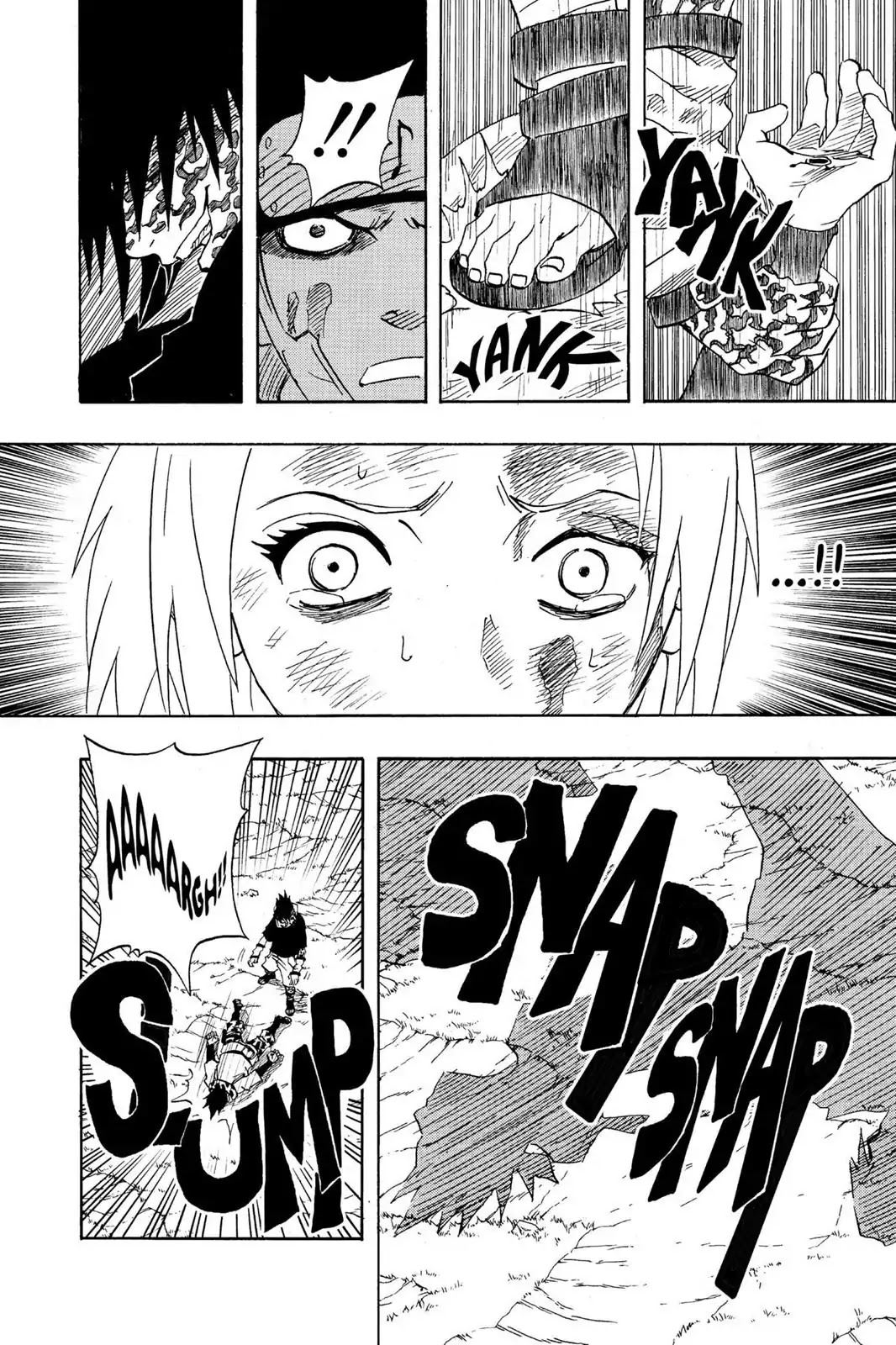 Naruto Chapter 56 page 12 - Chapter 56: The Strength That is Given...!!