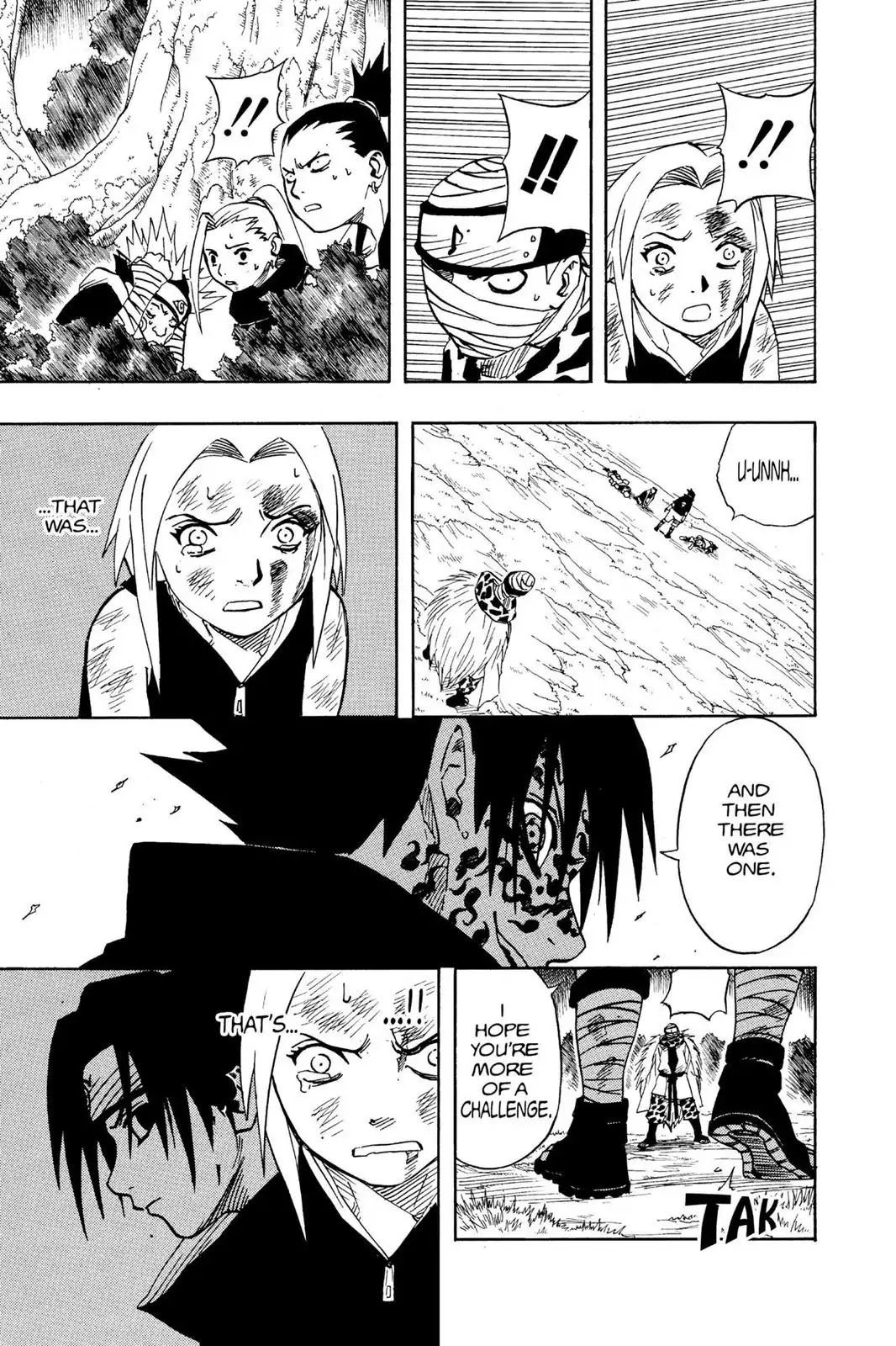 Naruto Chapter 56 page 13 - Chapter 56: The Strength That is Given...!!
