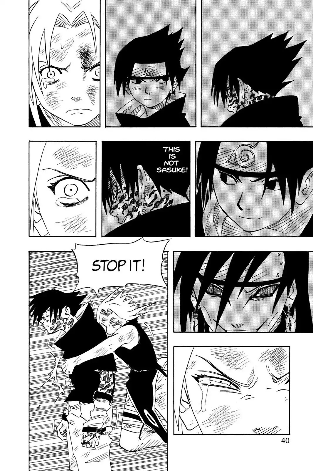Naruto Chapter 56 page 14 - Chapter 56: The Strength That is Given...!!