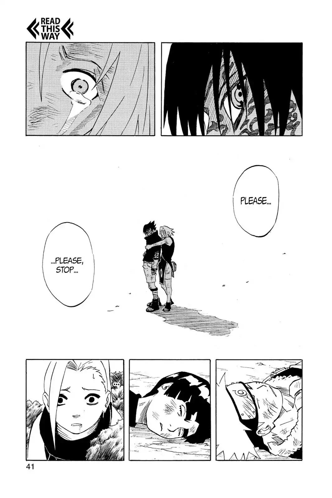 Naruto Chapter 56 page 15 - Chapter 56: The Strength That is Given...!!