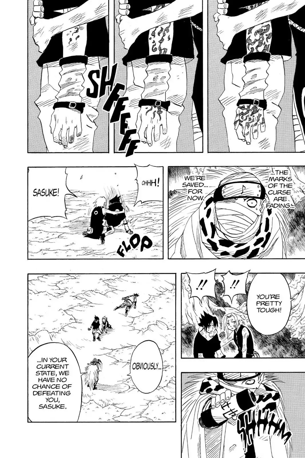 Naruto Chapter 56 page 16 - Chapter 56: The Strength That is Given...!!