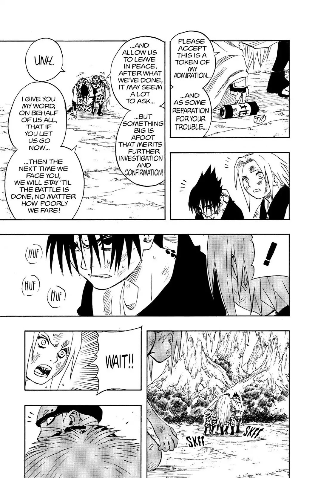 Naruto Chapter 56 page 17 - Chapter 56: The Strength That is Given...!!