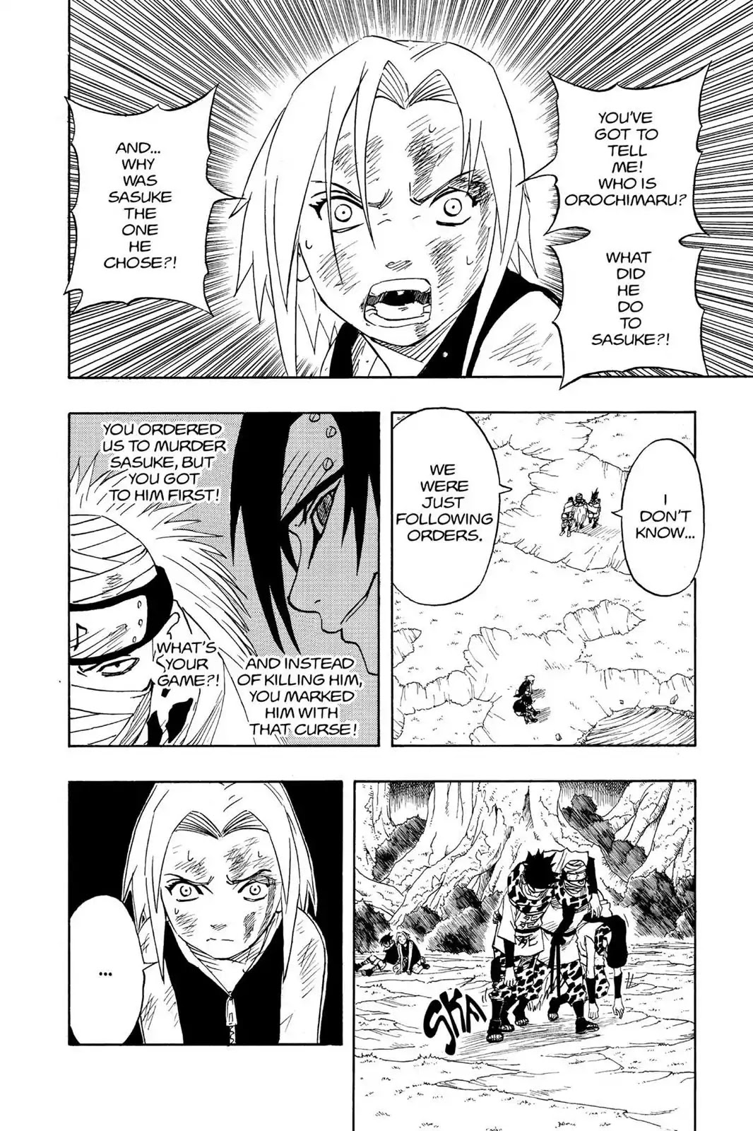 Naruto Chapter 56 page 18 - Chapter 56: The Strength That is Given...!!