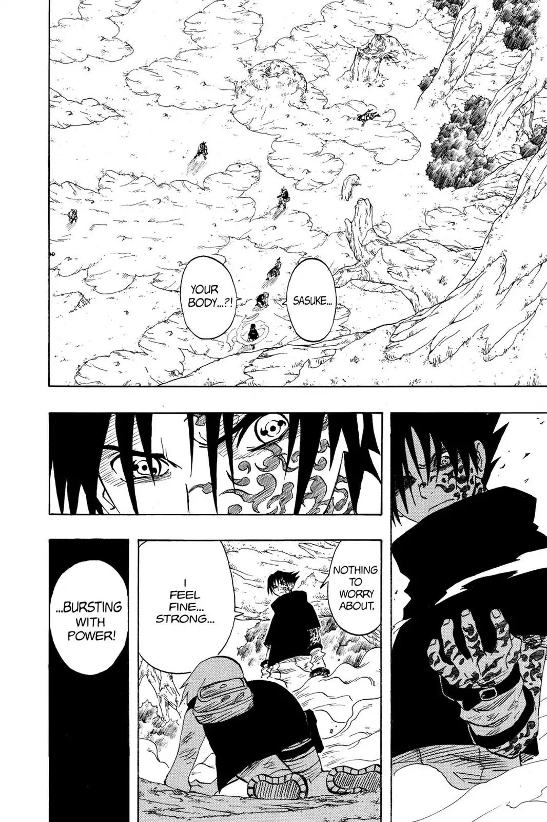 Naruto Chapter 56 page 2 - Chapter 56: The Strength That is Given...!!