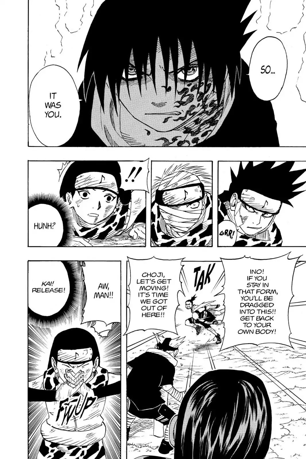Naruto Chapter 56 page 4 - Chapter 56: The Strength That is Given...!!
