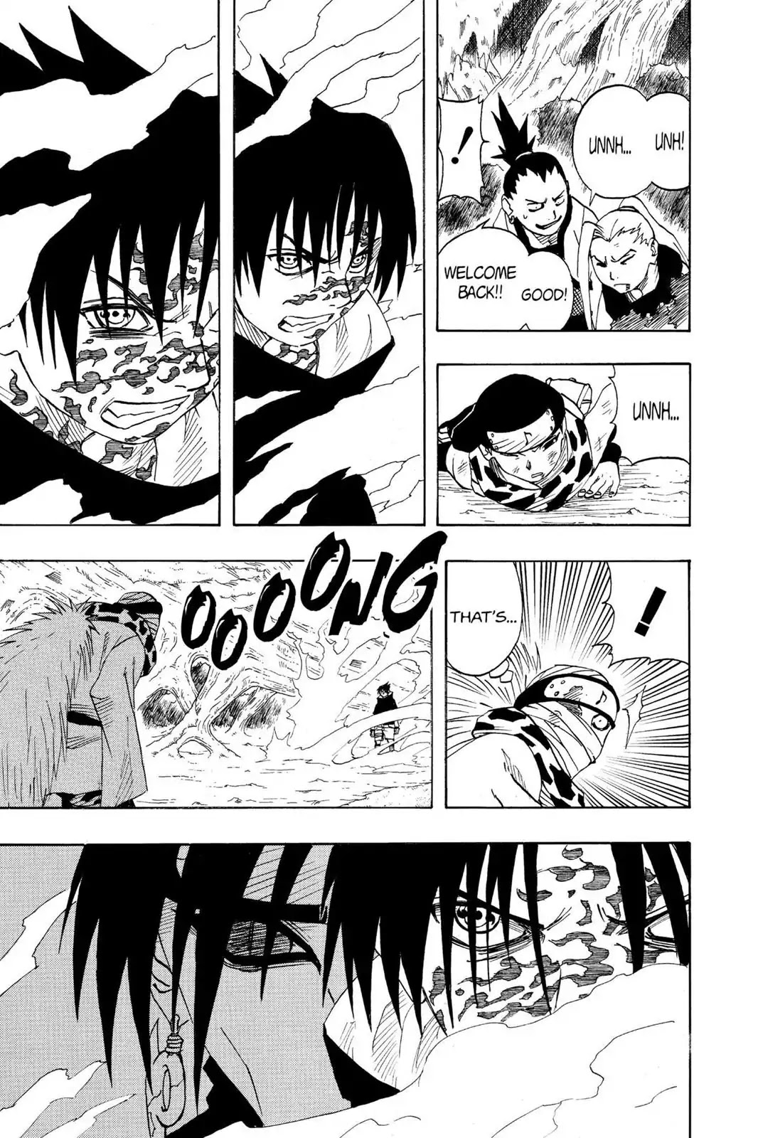 Naruto Chapter 56 page 5 - Chapter 56: The Strength That is Given...!!