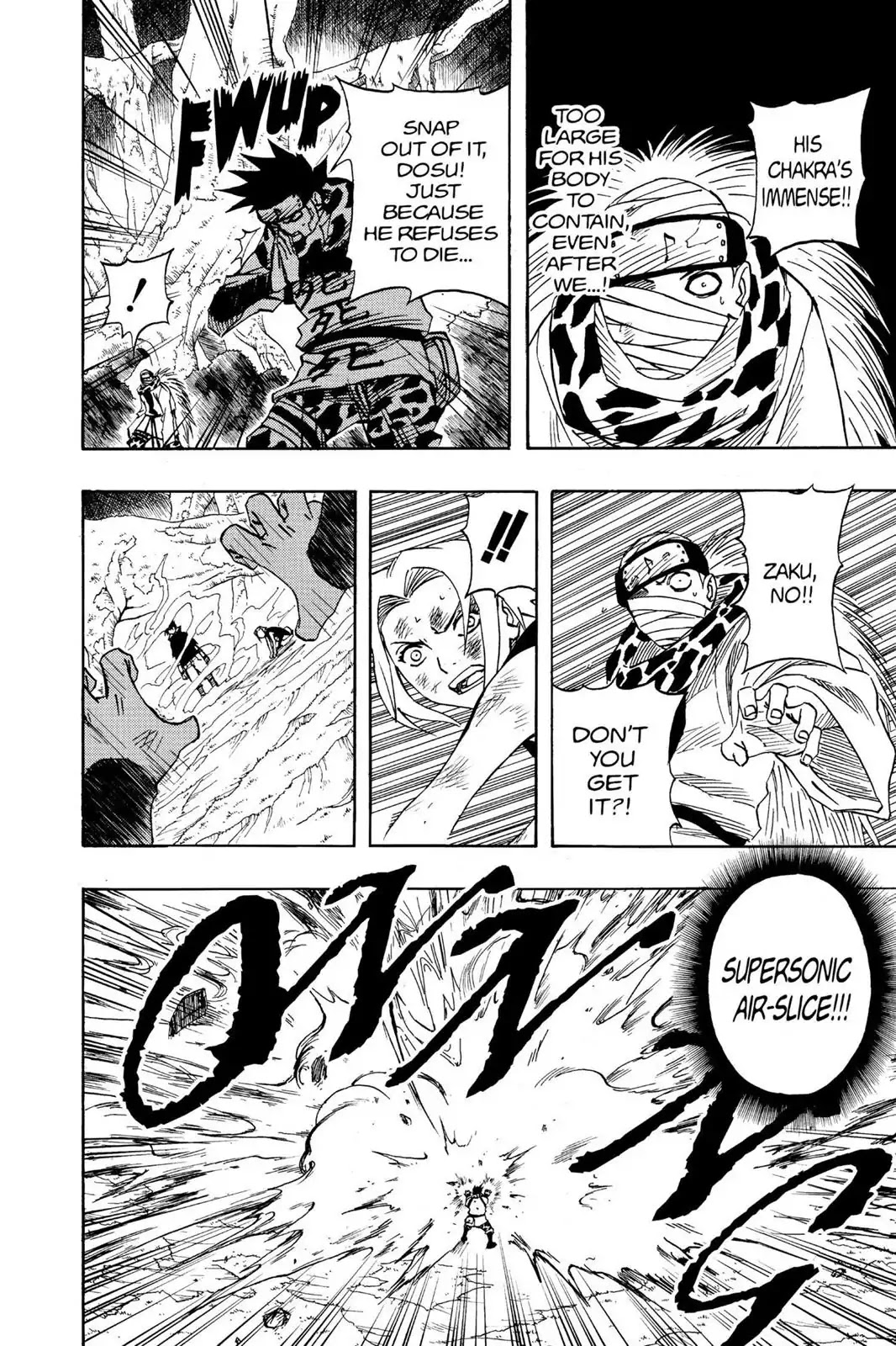 Naruto Chapter 56 page 6 - Chapter 56: The Strength That is Given...!!