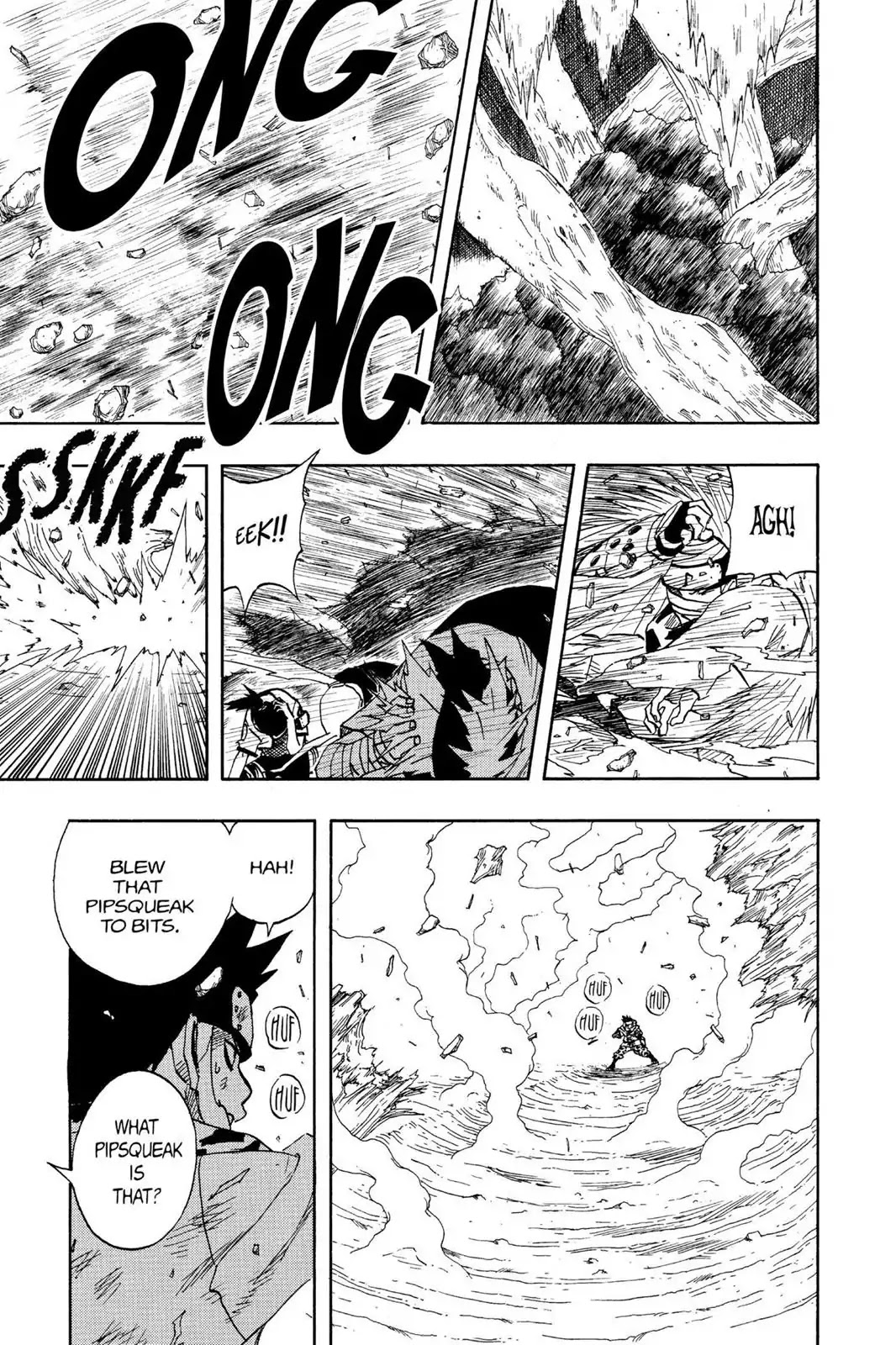 Naruto Chapter 56 page 7 - Chapter 56: The Strength That is Given...!!