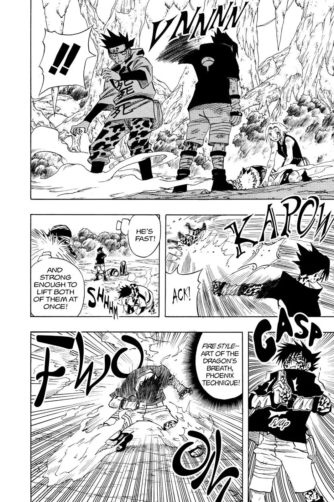 Naruto Chapter 56 page 8 - Chapter 56: The Strength That is Given...!!