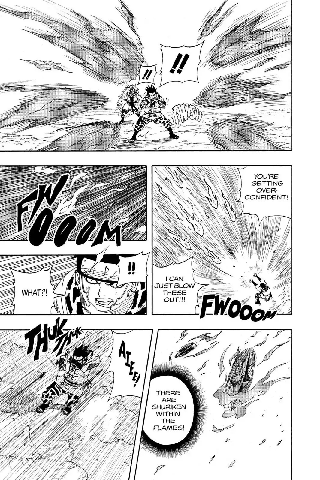 Naruto Chapter 56 page 9 - Chapter 56: The Strength That is Given...!!