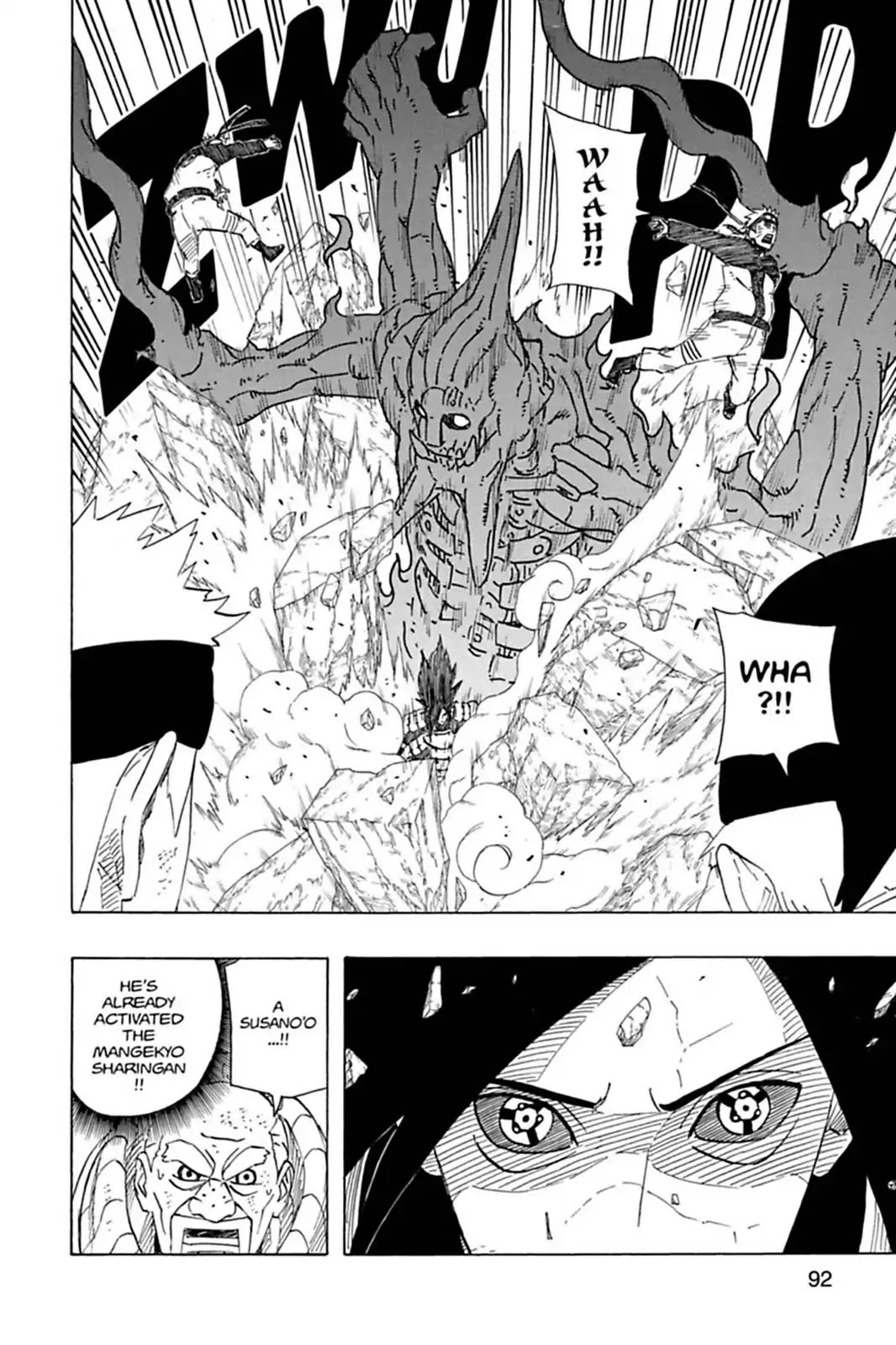 Naruto Chapter 560 page 10 - Chapter 560: Uchiha Madara