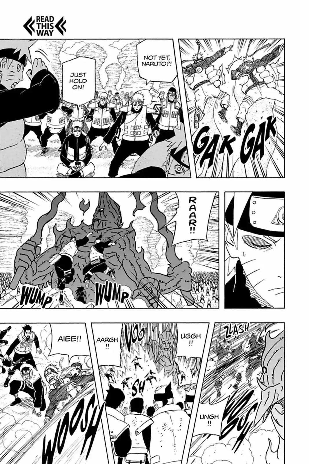 Naruto Chapter 560 page 11 - Chapter 560: Uchiha Madara