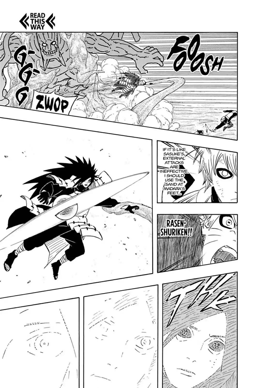 Naruto Chapter 560 page 13 - Chapter 560: Uchiha Madara