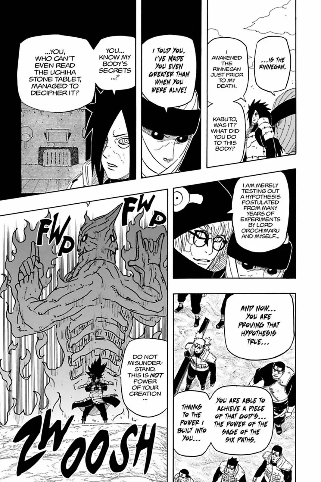 Naruto Chapter 560 page 15 - Chapter 560: Uchiha Madara