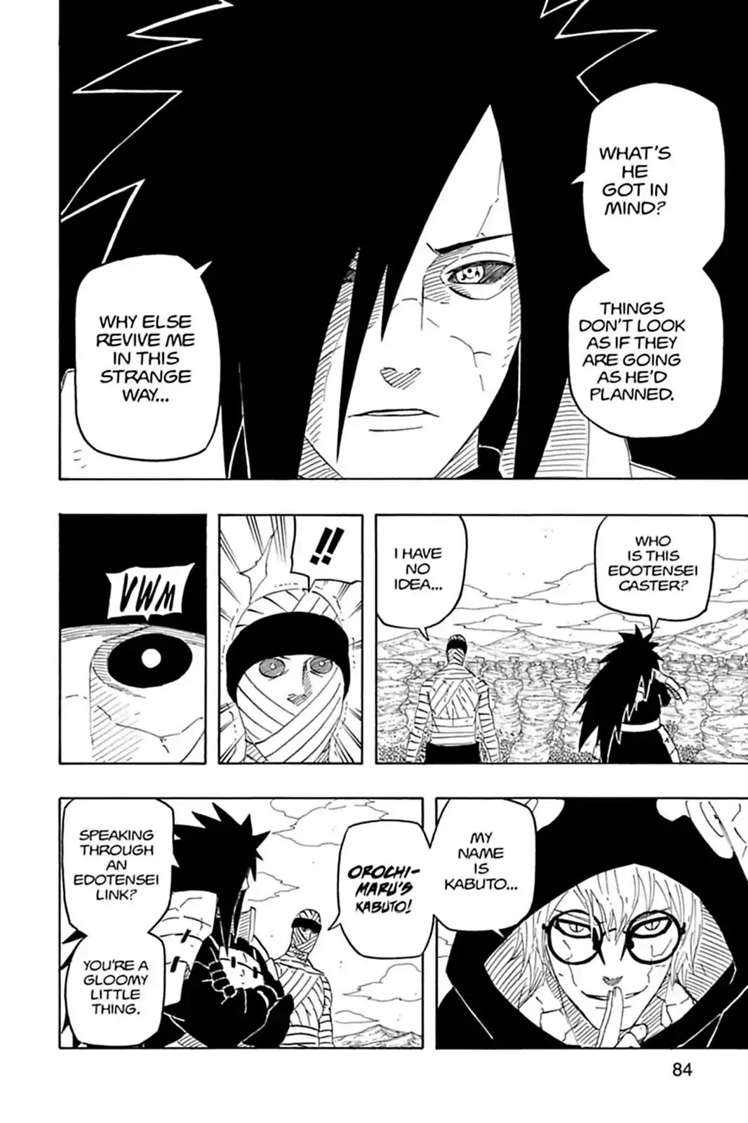 Naruto Chapter 560 page 2 - Chapter 560: Uchiha Madara