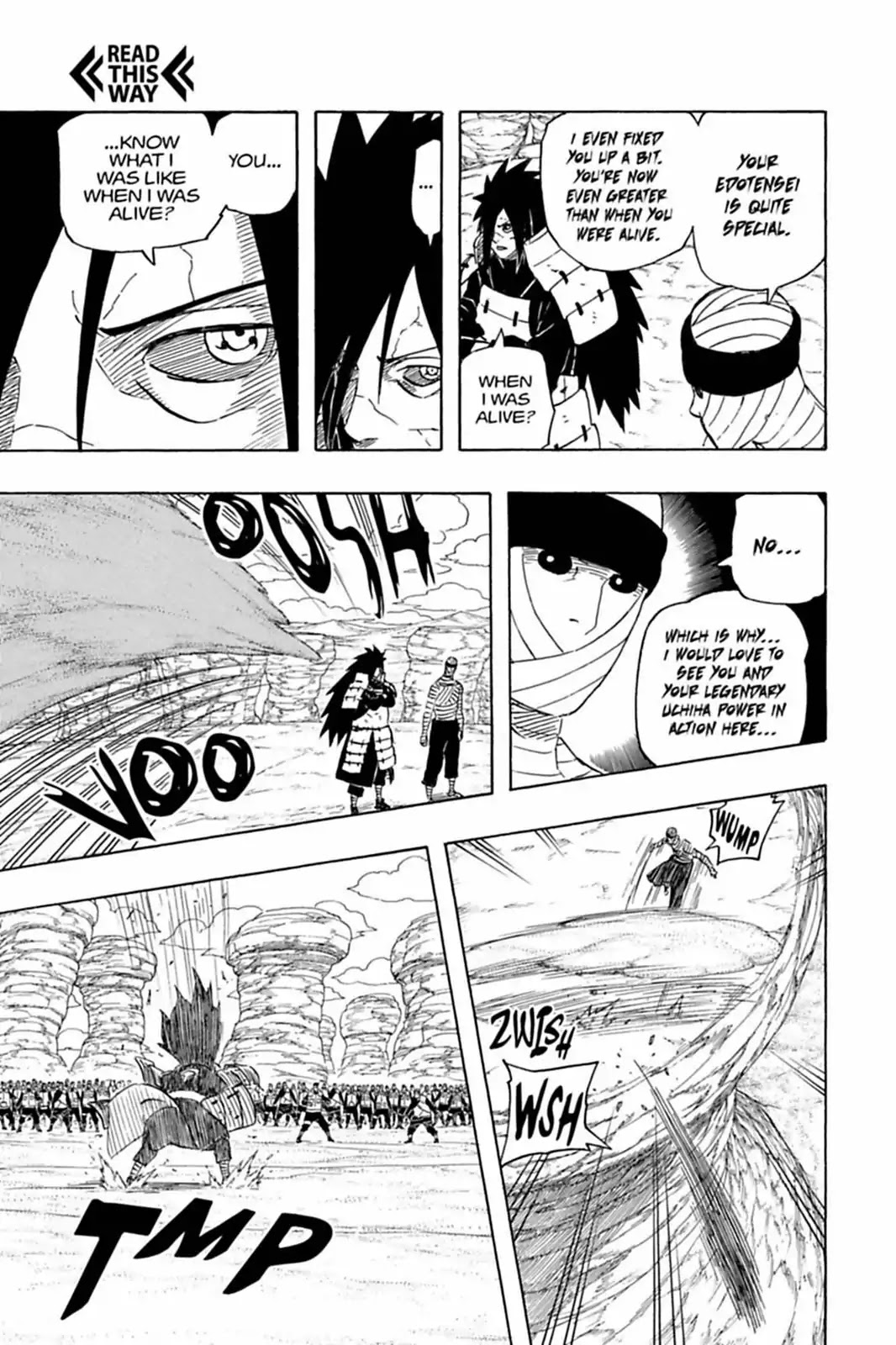 Naruto Chapter 560 page 3 - Chapter 560: Uchiha Madara